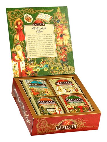 Customer photo review of Té negro Basilur collection assorted magic fruit 40 Bolsas