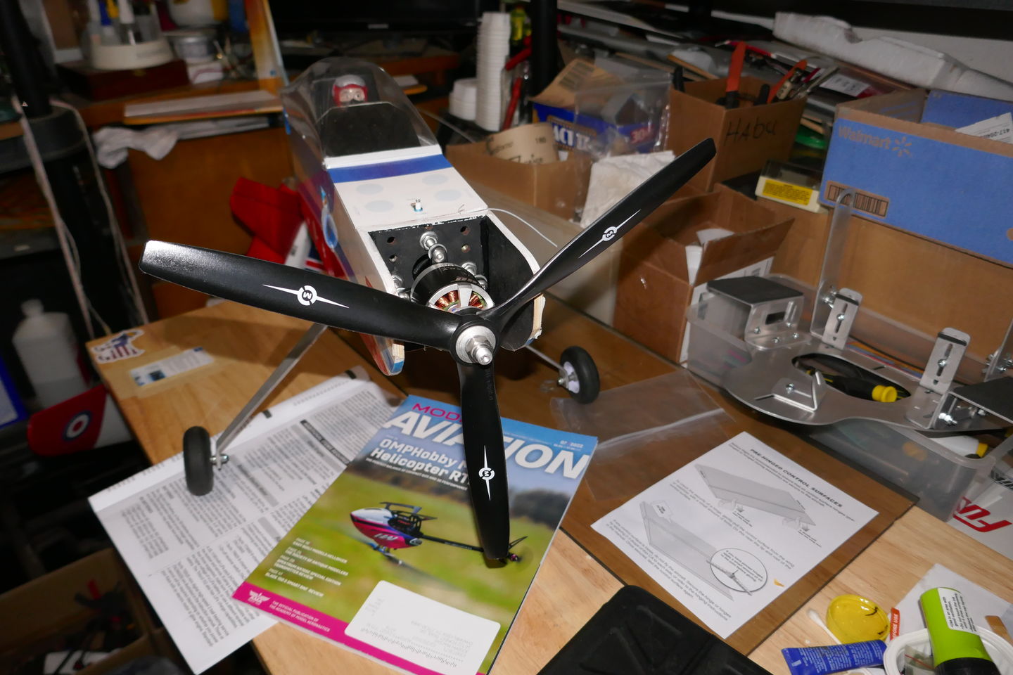 Customer photo review of 3-Blade - 13x8 Propeller
