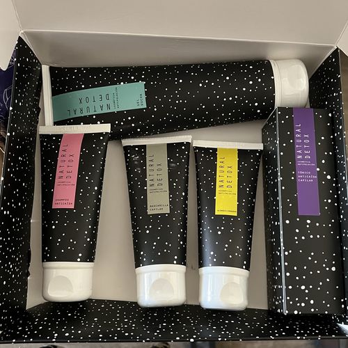 Customer photo review of Rutina anticaída y crecimiento rápido