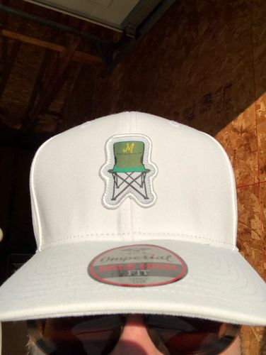 Customer photo review of "Patrons Only" High Profile Snapback