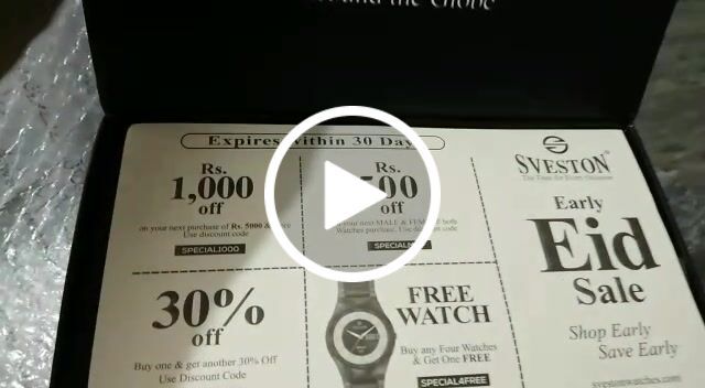 Customer video review of Sveston  Neuara  SV 7461-M | Limited Edition