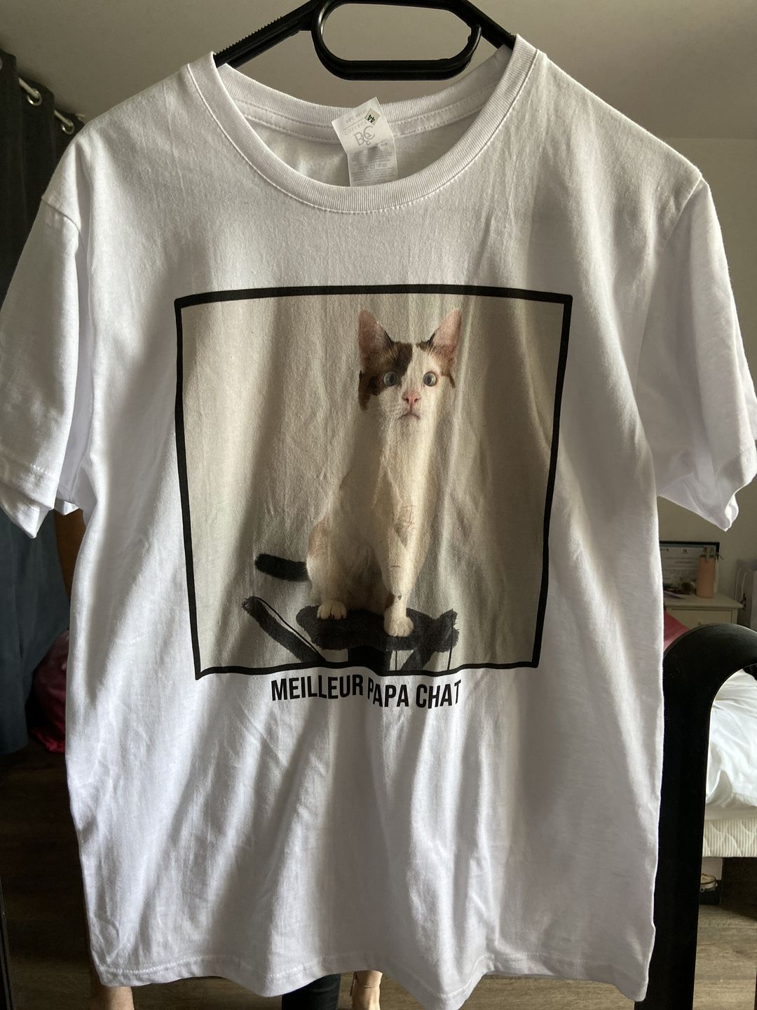 Customer photo review of T-Shirt avec photo - T-Shirt personnalisé
