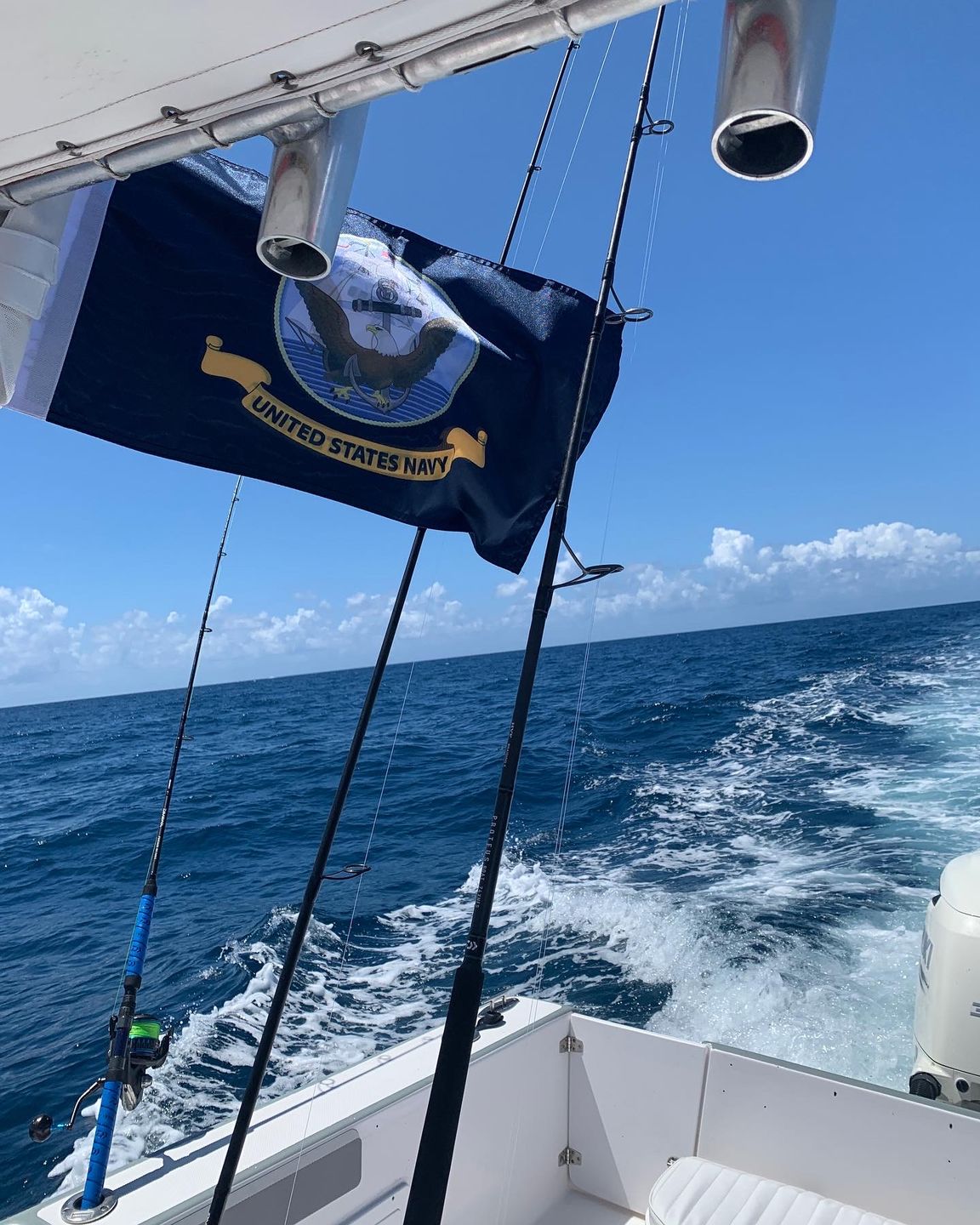 Customer photo of the United States Navy Flag
