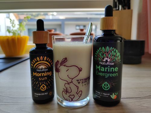 Customer photo review of Vitamina D3/K2
