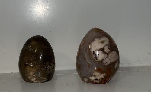 Customer photo review of Mini Smoky Quartz Freeforms