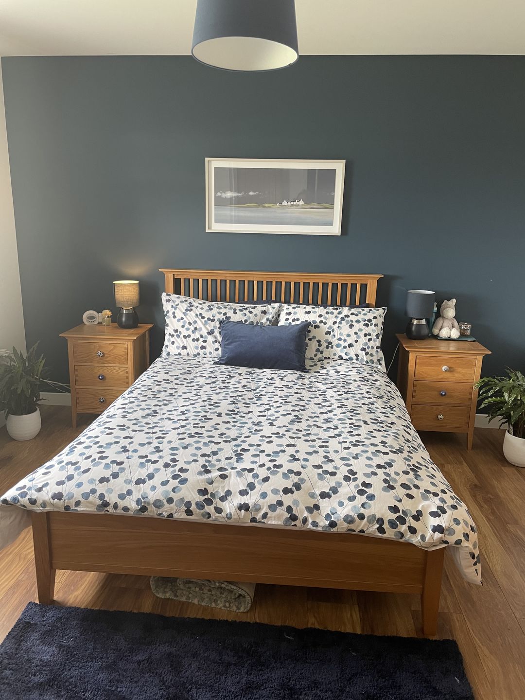 Customer photo review of True Blue By Ulyana Hammond