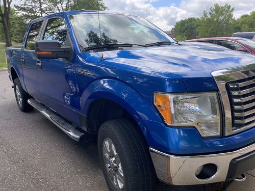 Customer photo review of KSP Full Leveling Lift Kit 3" Front And 2" Rear For 2004-2020 Ford F150 2WD/4WD
