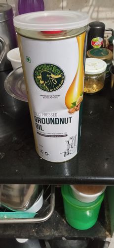 Customer photo review of Cold Pressed Groundnut Oil