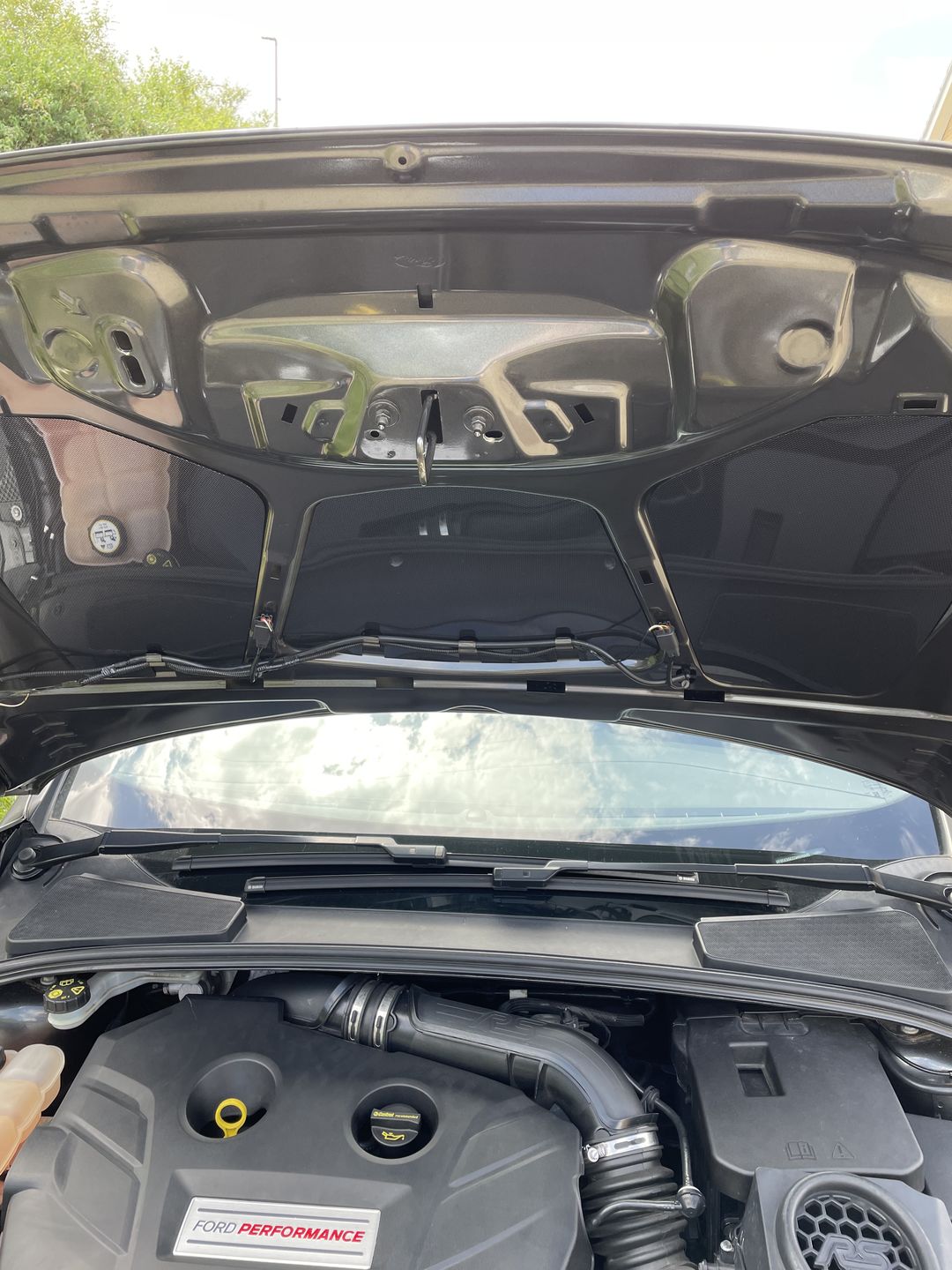 Customer photo review of Proform Under Bonnet Panels - Mk3.5 Focus