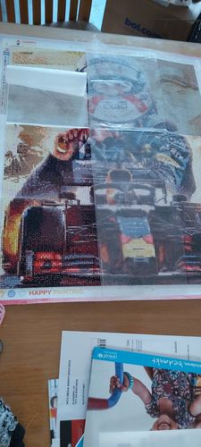 Customer photo review of Max Verstappen Winst