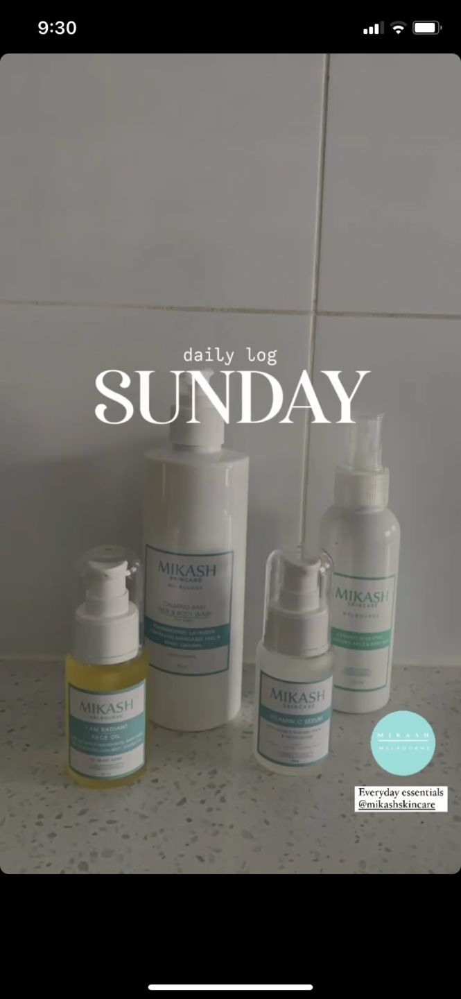 Customer photo review of Hydrating Face Moisturiser  (PRE ORDER 08/07/22)