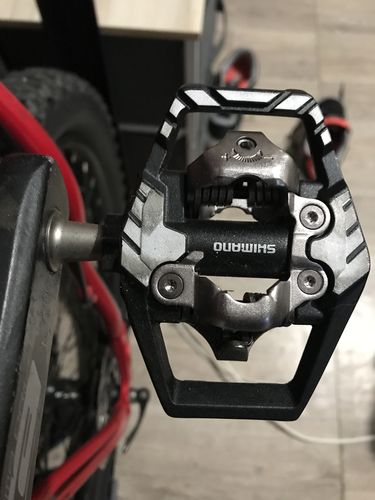 Customer photo review of Shimano SH56 SPD Multi Release Cleats