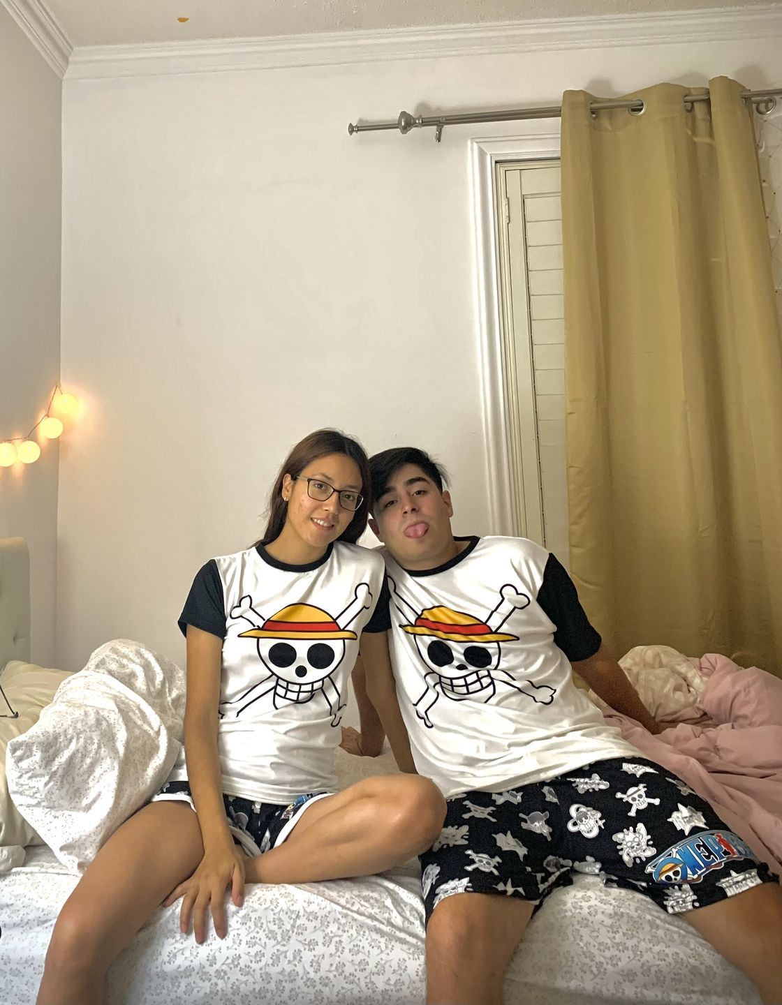 Customer photo review of Pijama One Piece Nakama Oficial