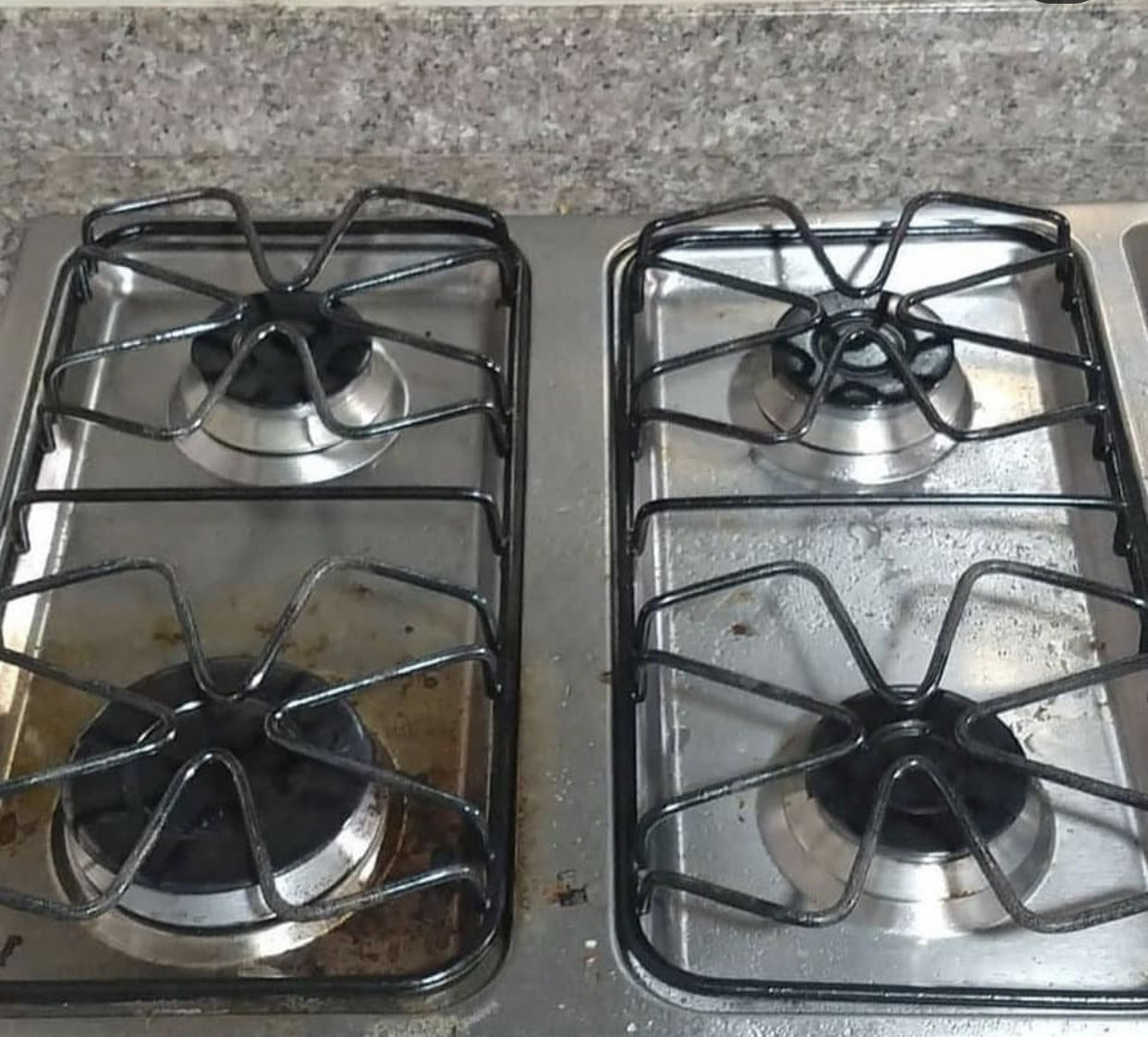 Customer photo review of Desengrasante Multipropósito 1000 ml