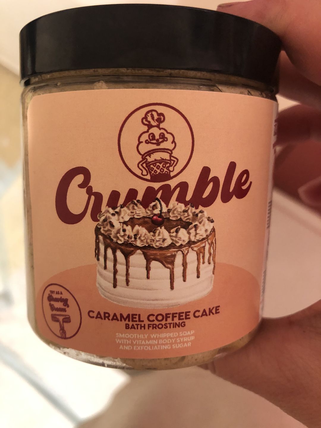 Customer photo review of Wheel of Crumble
