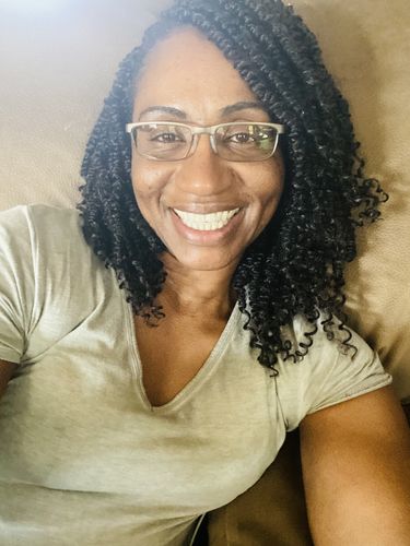 Customer photo review of Black Soap Shampoo