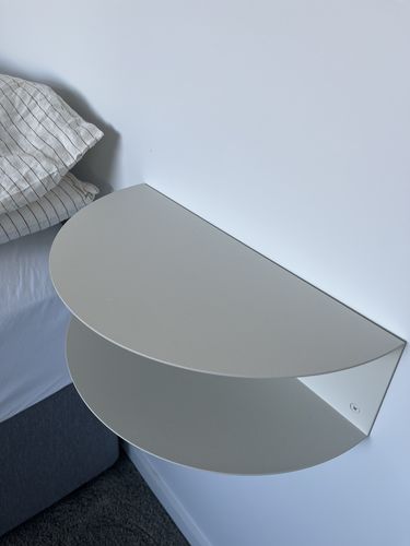 Customer photo review of FOLD Bedside Table 400