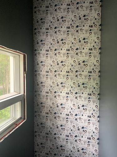 Customer photo review of Alpine Saint Wallpaper