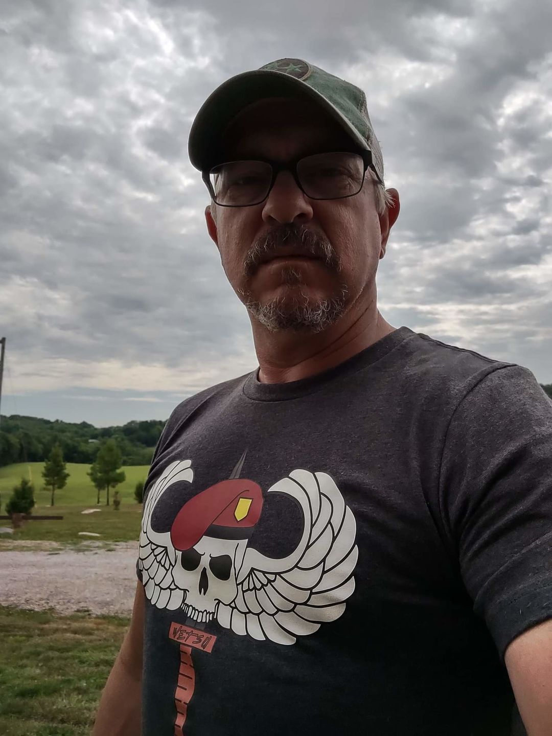 Customer photo review of OG Logo Shirt in Gray