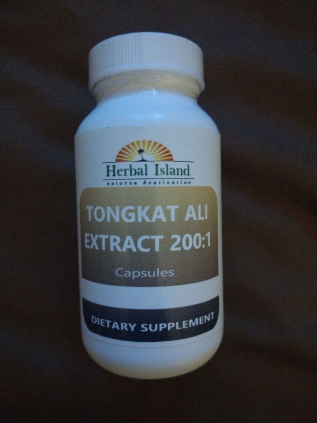 Customer photo review of Tongkat Ali  Capsules