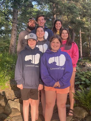 Customer photo review of Lake Custom Hooded Sweatshirt