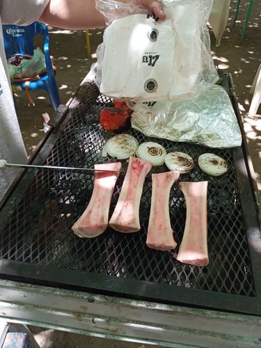 Customer photo review of Hueso Tuetanero en Canoa
