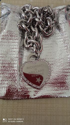 Customer photo review of Bracciale Cuore