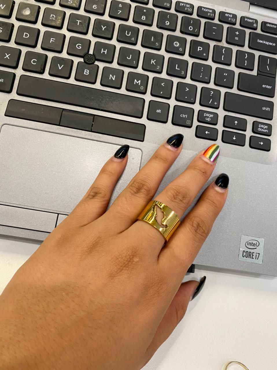 Customer photo review of Anillo México Querido