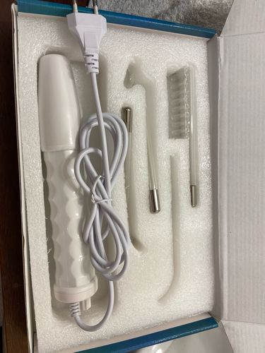 Customer photo review of HexoWand™ - High Frequency Skin Therapy