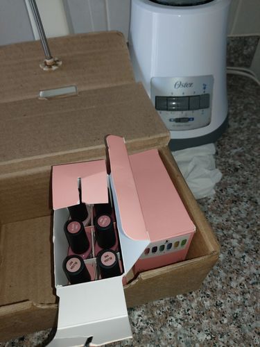 Customer photo review of Gel Gama Blush 6 pzas MUSSA