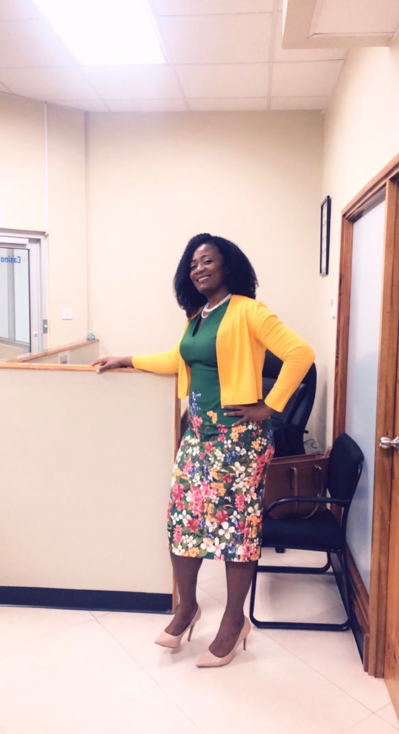 Customer photo review of Ashley Kinky Curly Human Hair Headband Wig