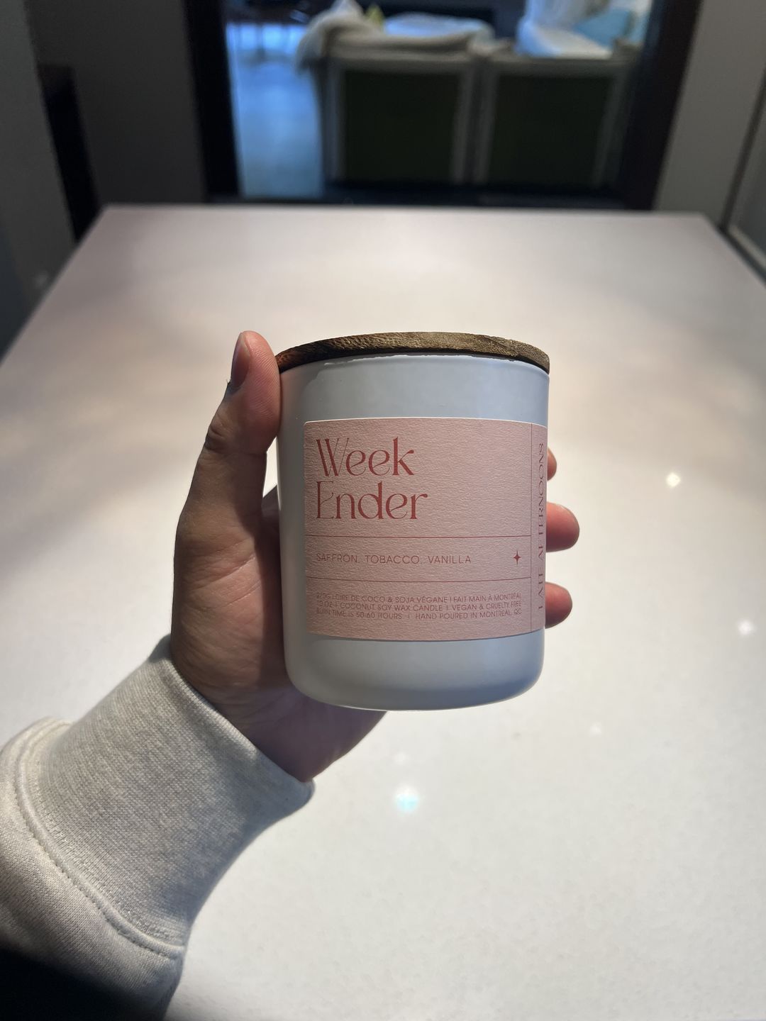 Customer photo review of Weekender