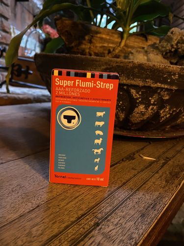 Customer photo review of Super-Flumi Strep