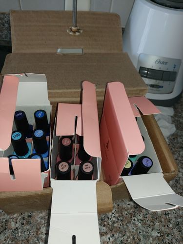 Customer photo review of Gel Gama I 6 pzas MUSSA