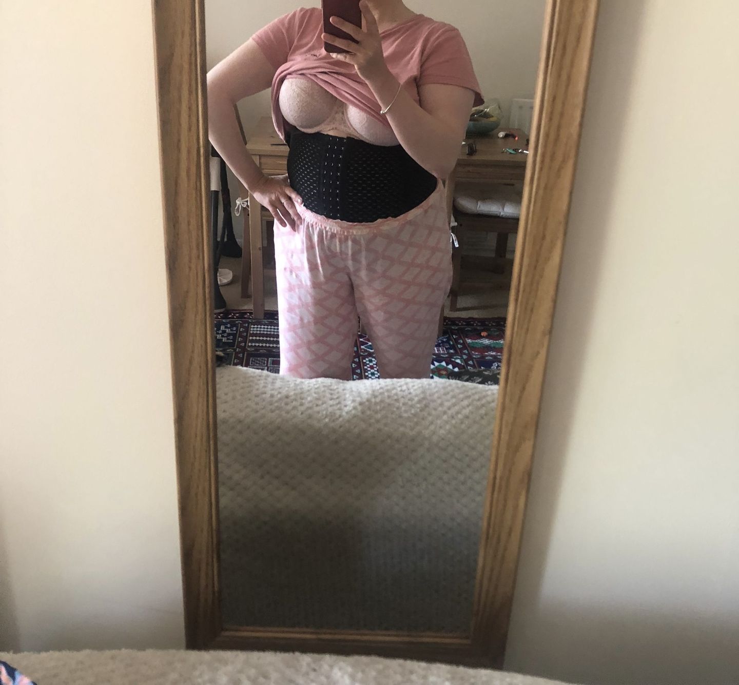 Customer photo review of Everyday Waist Trainer