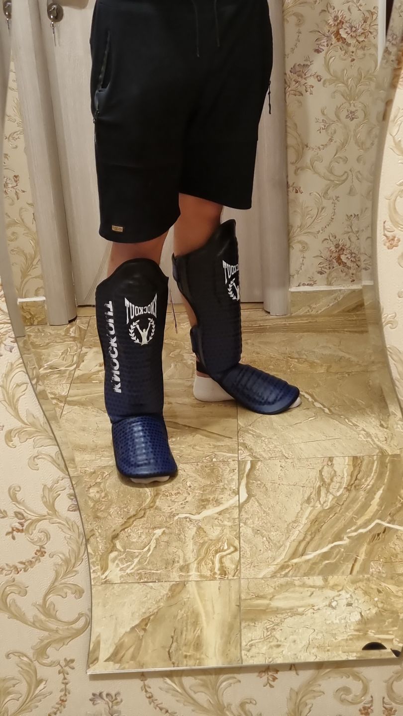 Customer photo review of Tibiere Kickbox Knockout Duble
