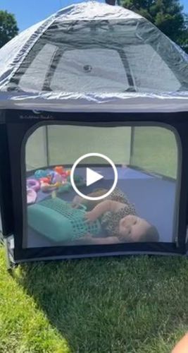 Customer video review of Pop N' Go® Playpen