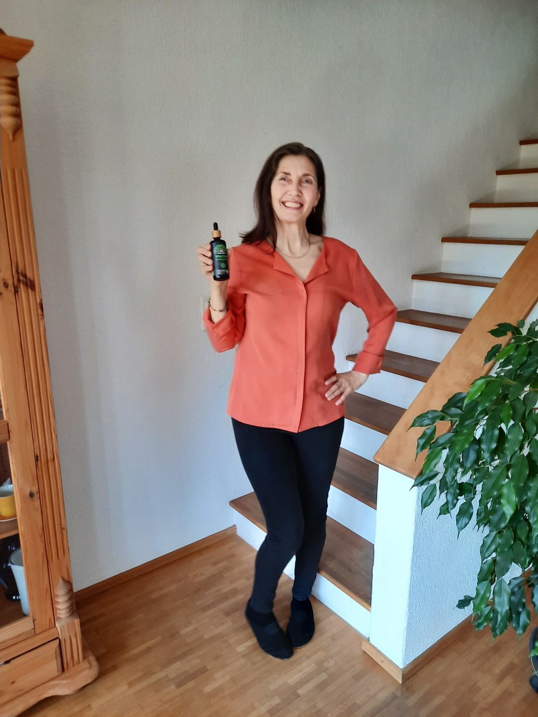 Customer photo review of Olio di alghe Omega 3 (100ml)