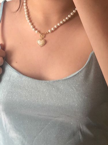 Customer photo review of Pearl Necklaces