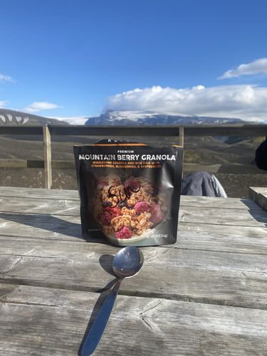 Customer photo review of Alpine Pack 2.0