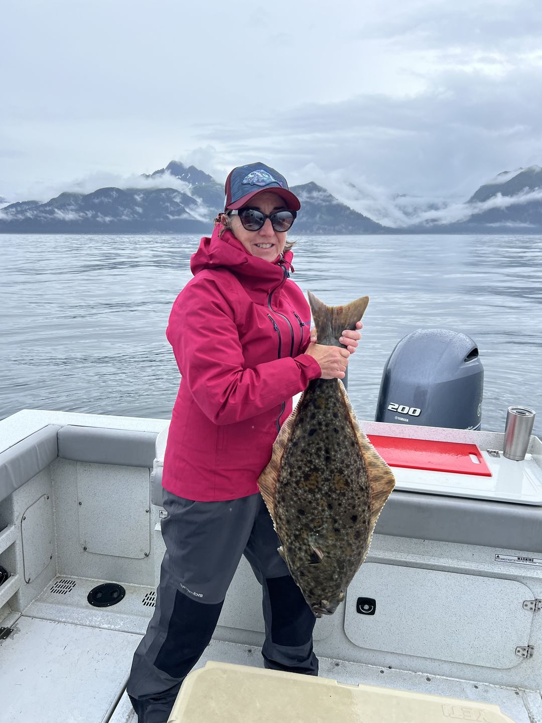 Customer photo review of HaliBorealis Trucker Hat