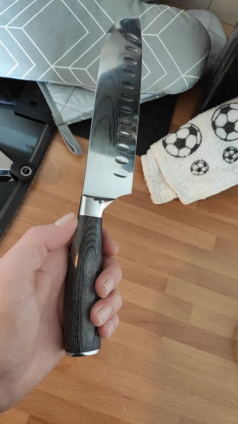 Customer photo review of Kurai Messerset Premium