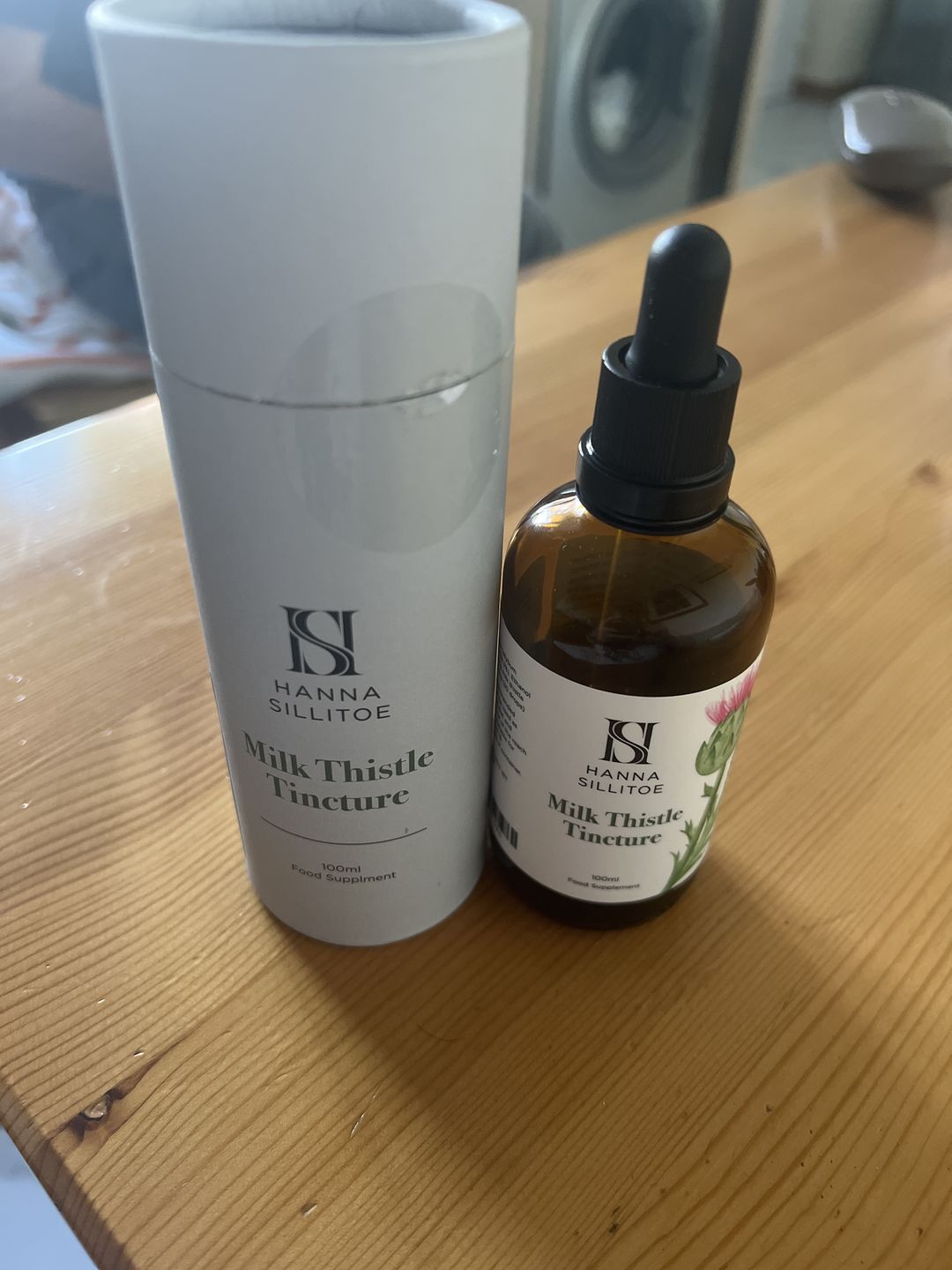 Customer photo review of Milk Thistle Tincture