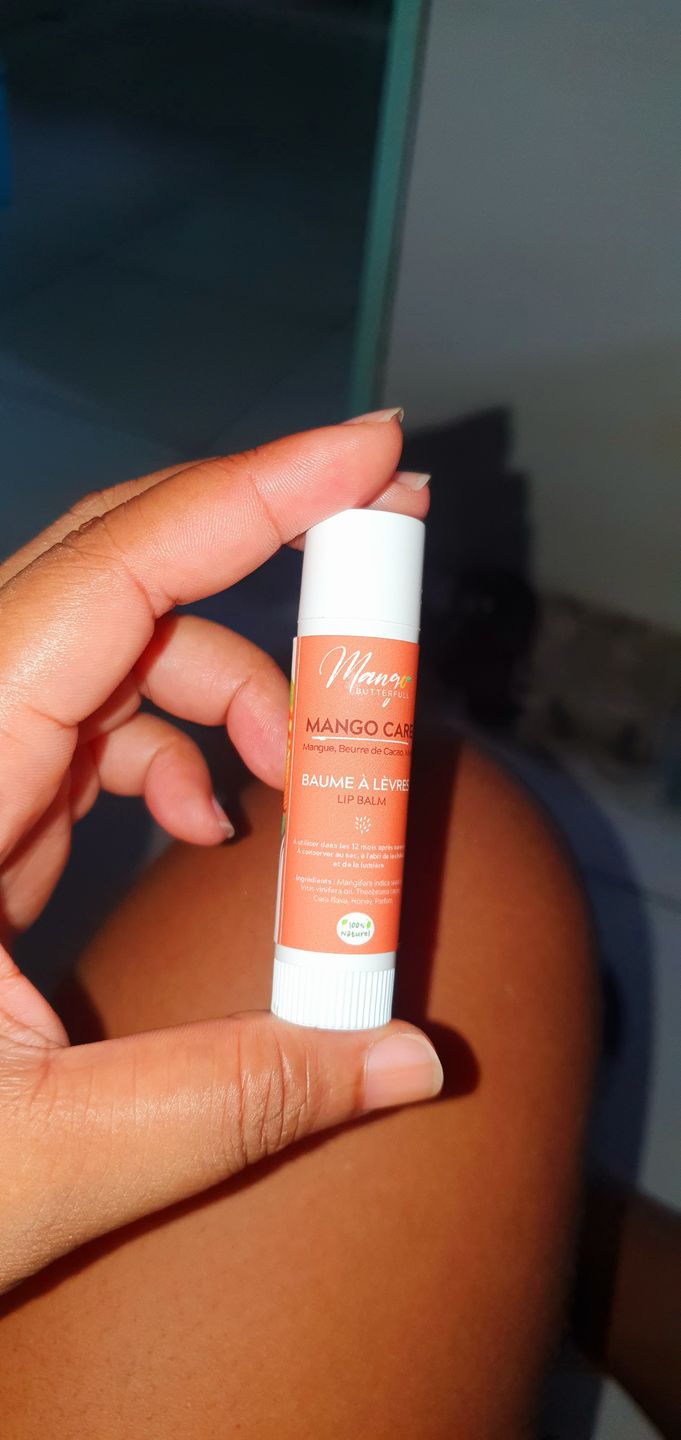 Customer photo review of Baume à lèvres