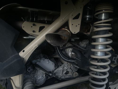 Customer photo review of RPMSxS Can-Am X3 E-Valve 3" Electronic Dump Valve Exhaust / Mid pipe
