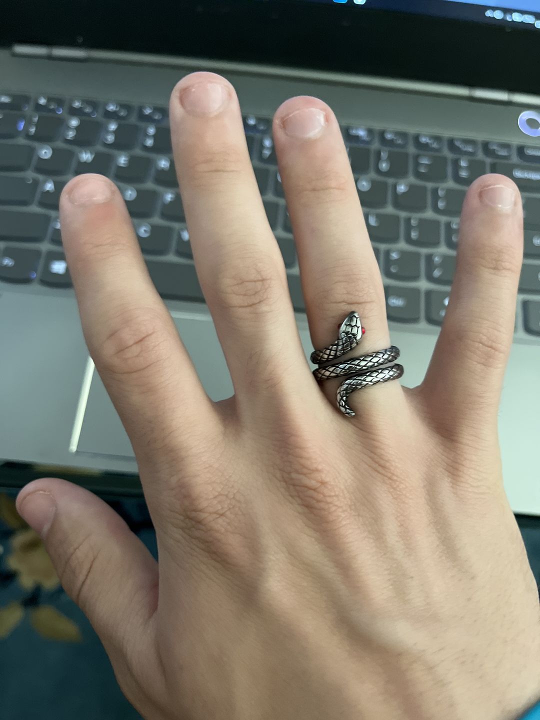 Customer photo review of SNAKE.