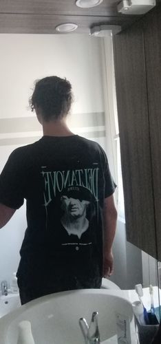 Customer photo review of T-Shirt Deltanove Sadness