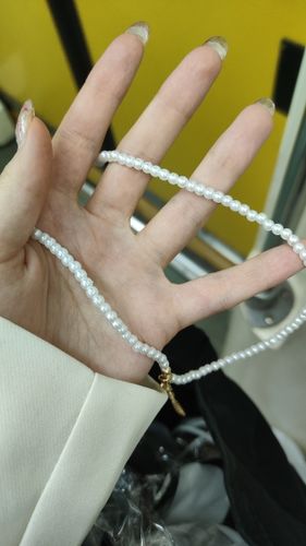 Customer photo review of Pearl Necklaces