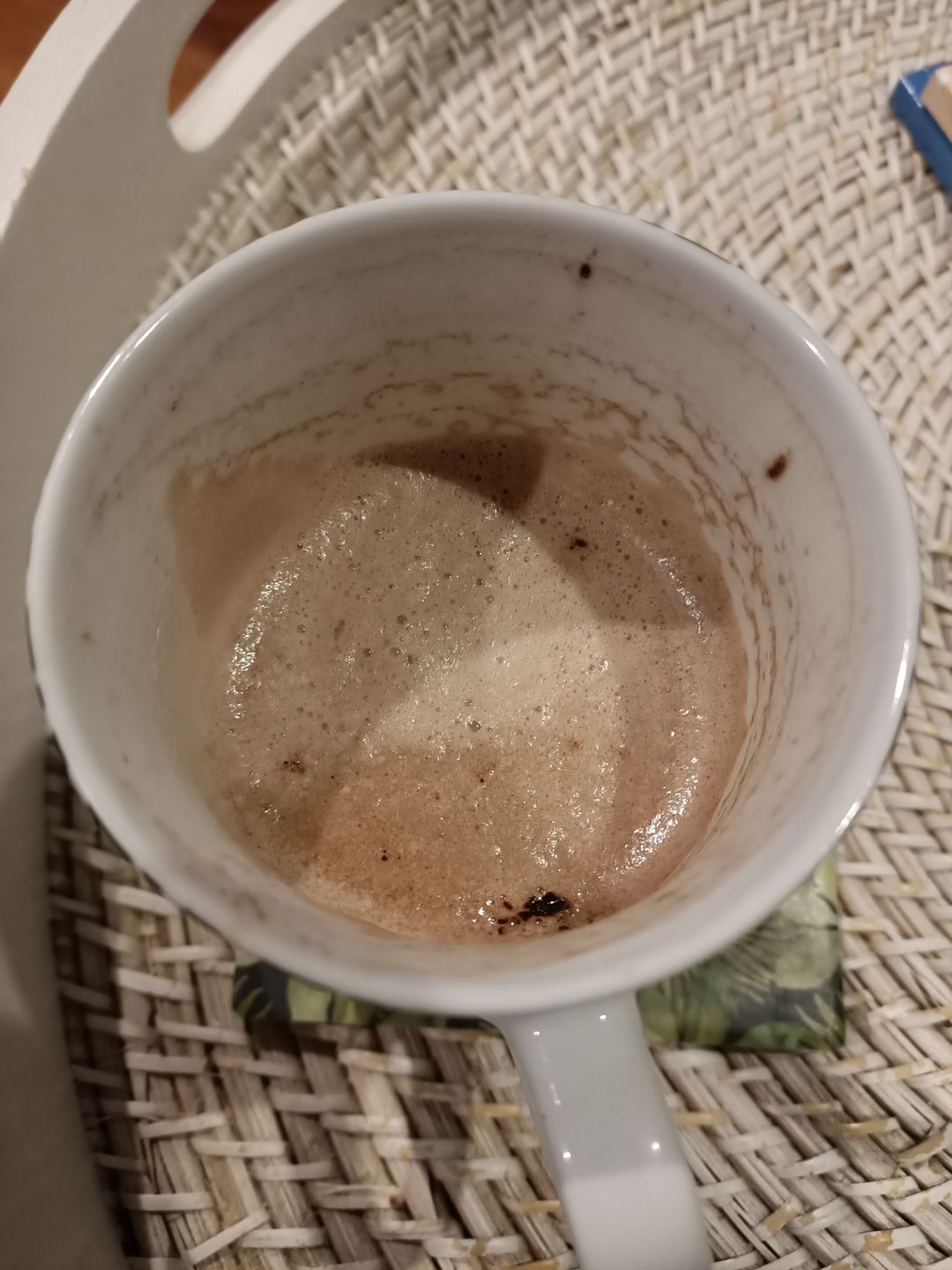 Customer photo review of Hot Chocolate - 20 Capsule Pack