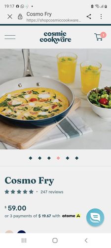 Customer photo review of Cosmo Casserole